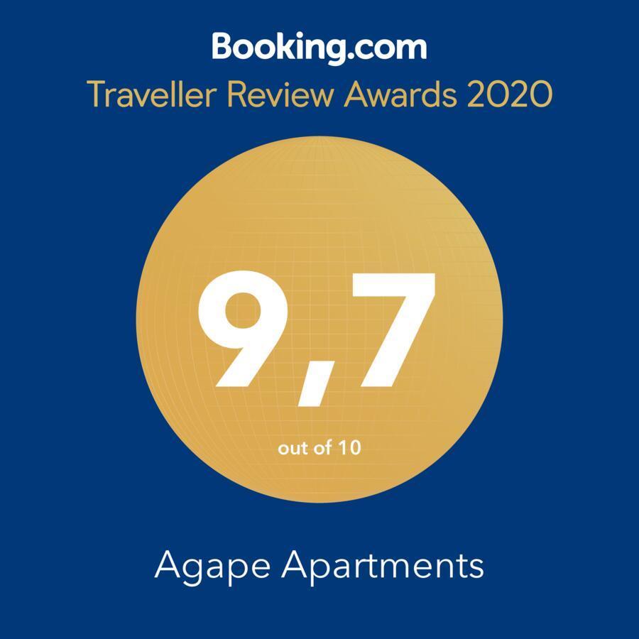 Agape Apartments Zagreb Exteriör bild