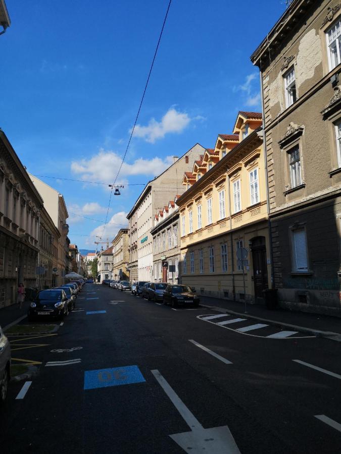 Agape Apartments Zagreb Exteriör bild